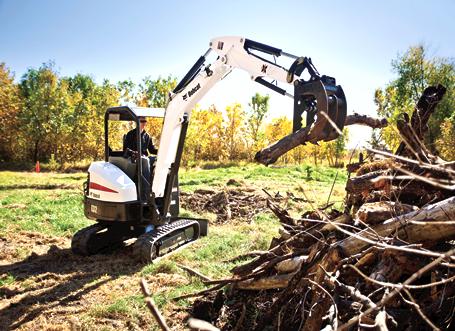 Bobcat Mini Excavator Attachments – Longs Rental